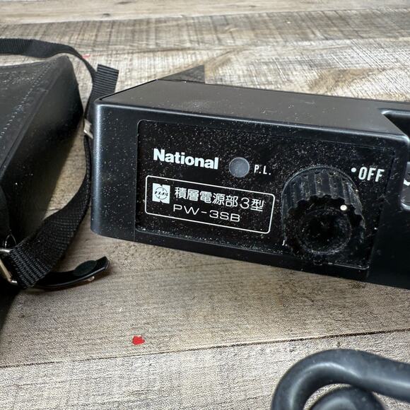 National Strobe Camera Accessory PW-3SB As Is - Picture 3 of 13